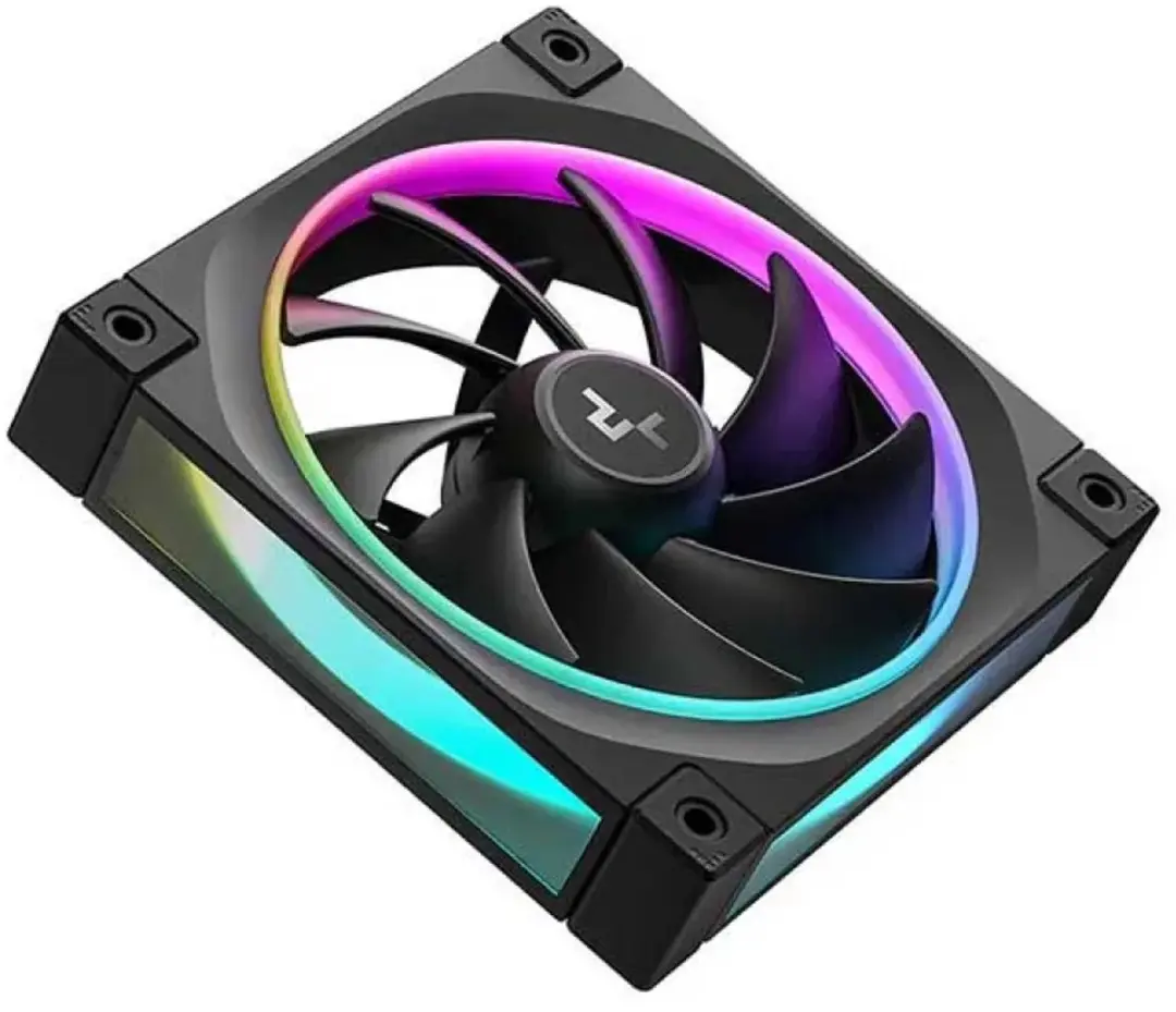 DeepCool FL12-3 IN 1 Ventilatoren 120mm - 3 Stuks - Zwart
