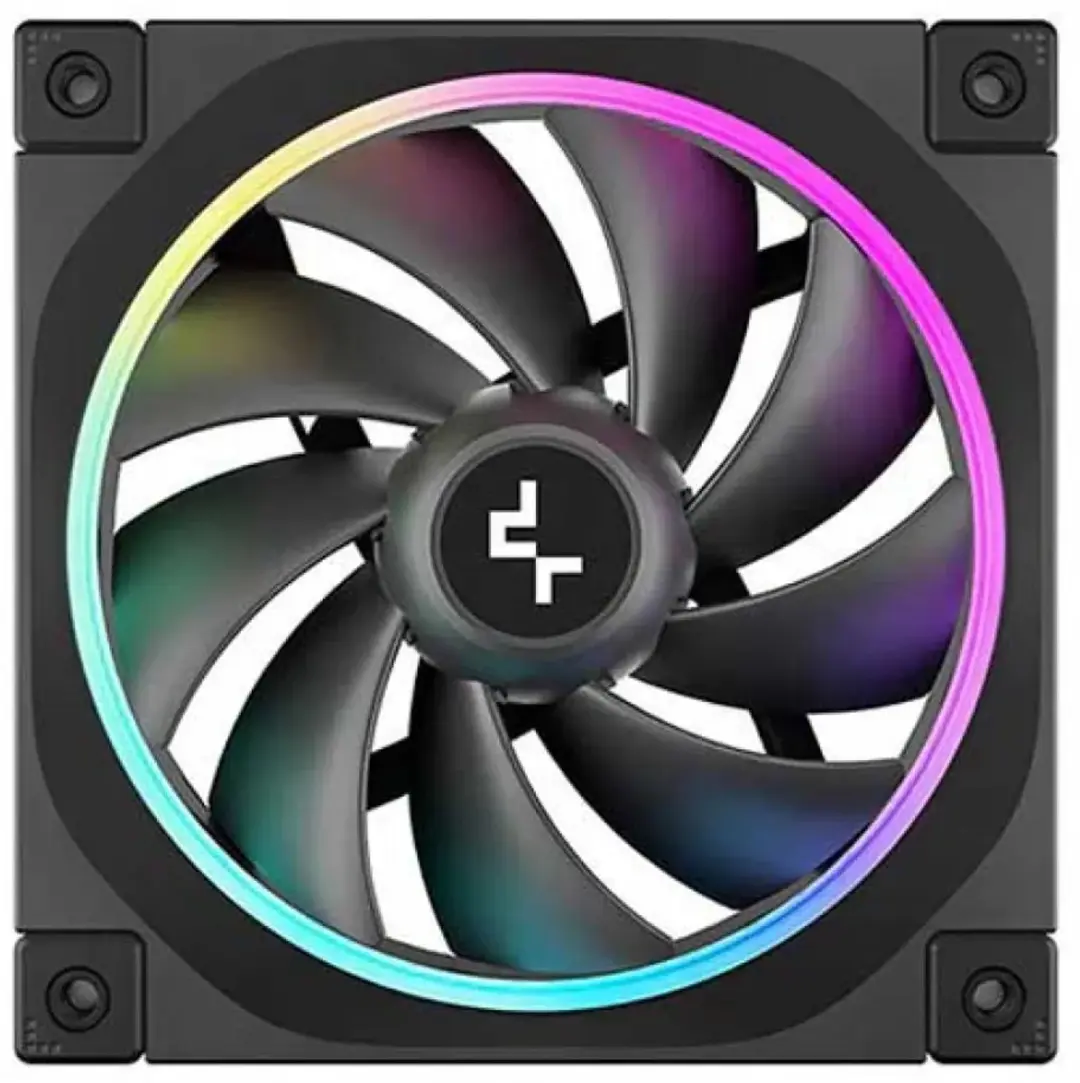DeepCool FL12-3 IN 1 Ventilatoren 120mm - 3 Stuks - Zwart