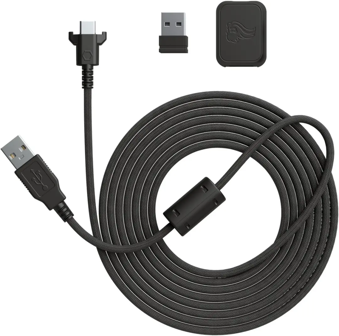 Glorious Model O-Wireless Muis - Wit