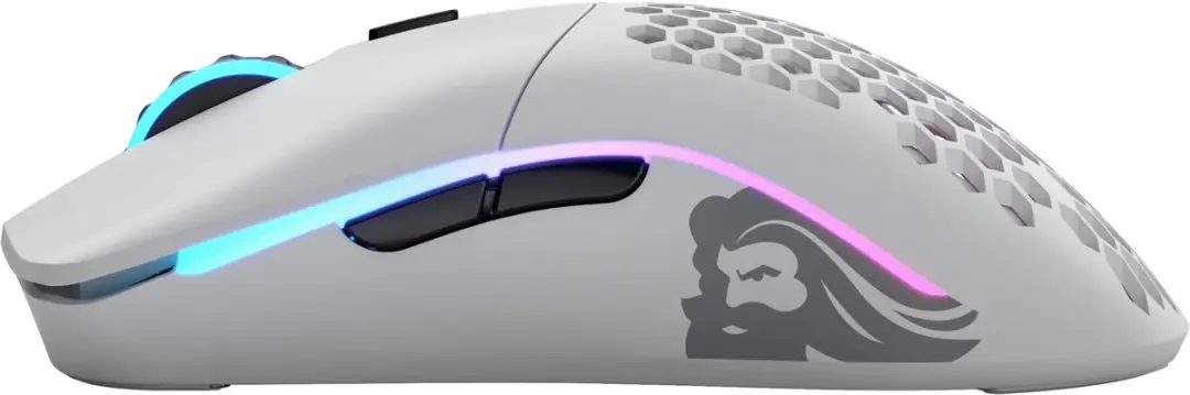Glorious Model O-Wireless Muis - Wit