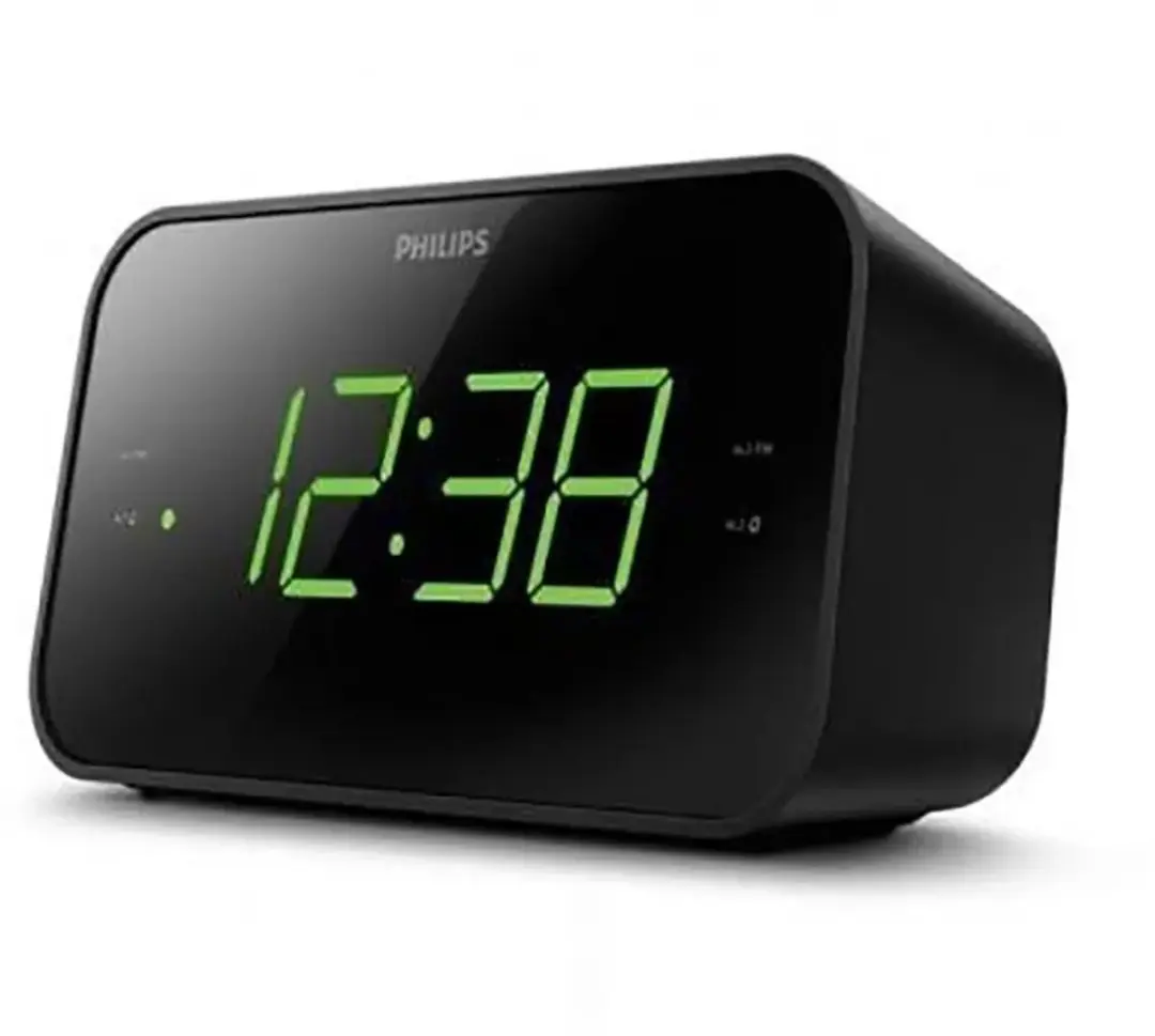 Philips TAR3306 Wekkerradio - Zwart