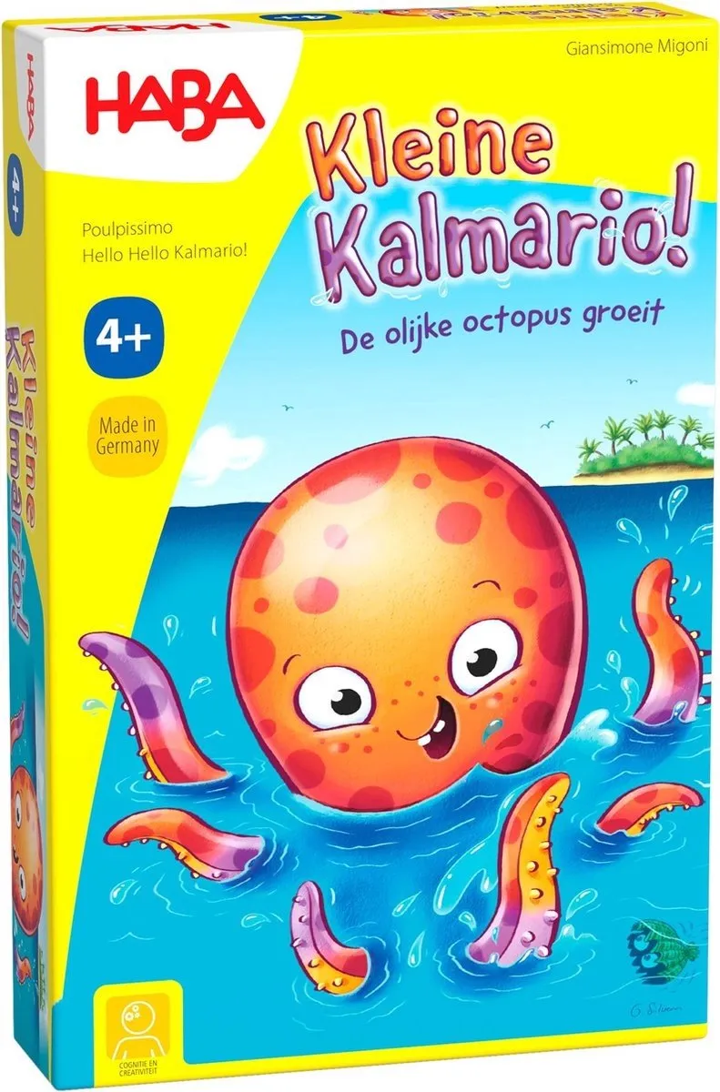 Haba Kleine Kalmario 1307112001 - 2-4 Spelers