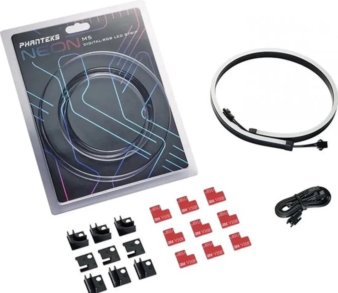 Phanteks Neon Digital RGB LED-Strip M5 55cm