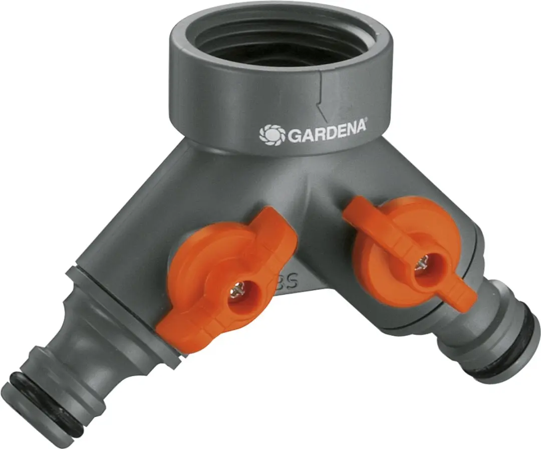 Gardena 2-Weg Waterverdeler 26,5 mm
