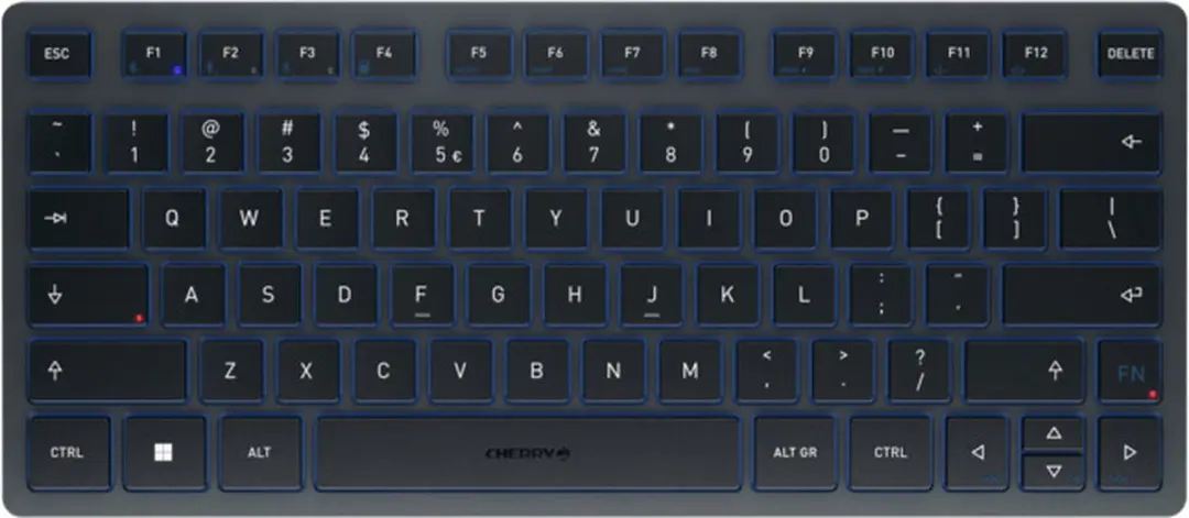 Cherry KW 7100 MINI BT Toetsenbord