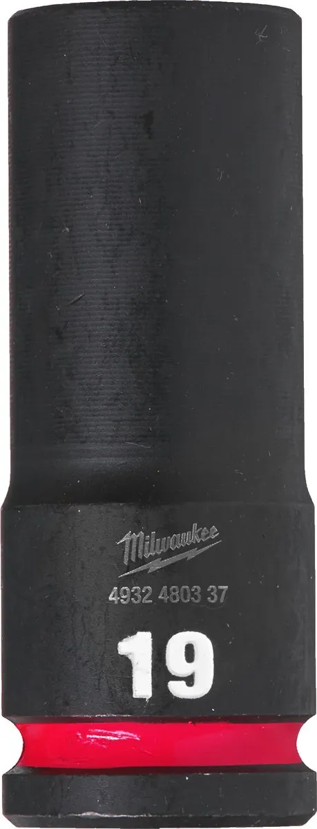 Milwaukee ShockWave Krachtdop 19mm