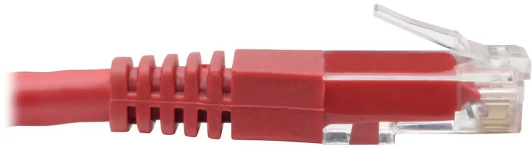 Tripp Lite N200-003-RD Netwerkkabel Cat6 0,91m - Rood