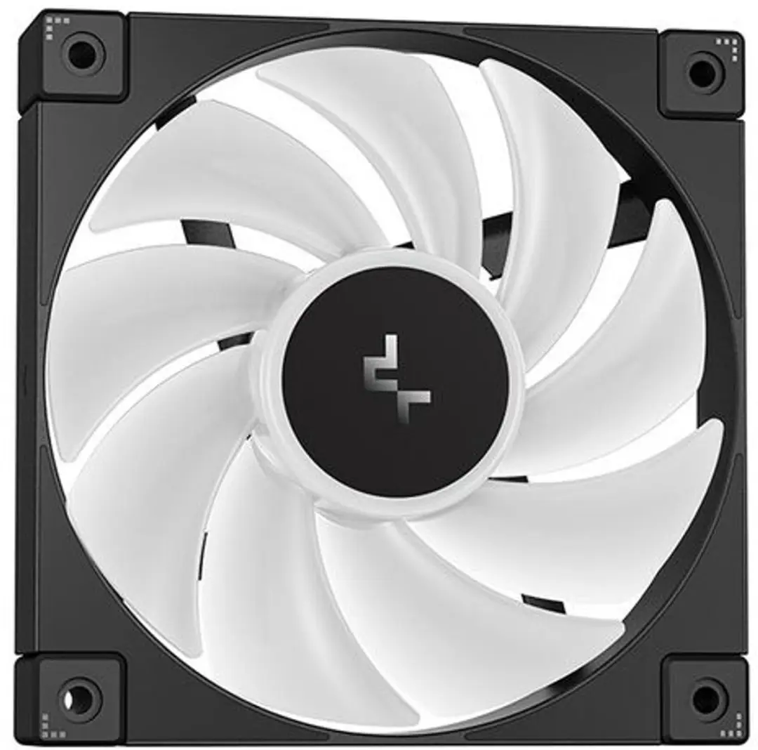DeepCool R-LX750-BKADSNC-G-1 All-in-One Waterkoeling 12cm - Zwart