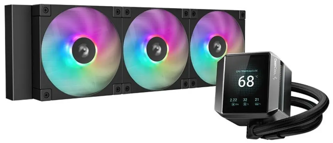 DeepCool R-LX750-BKADSNC-G-1 All-in-One Waterkoeling 12cm