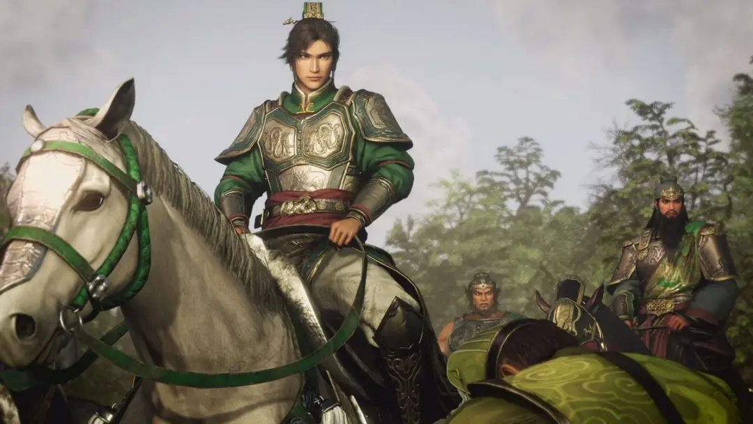 Dynasty Warriors Origins Nintendo Switch 2 Gamecard