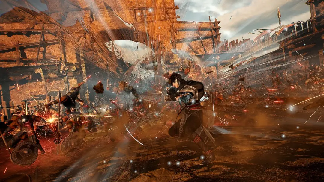 Dynasty Warriors Origins Nintendo Switch 2 Gamecard