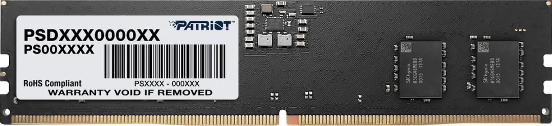 Patriot Signature Line PSD516G560081 DDR5 Geheugen 16GB 5600MHz