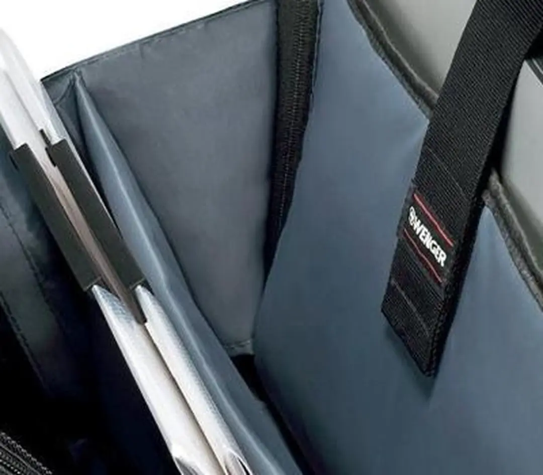 Wenger Transfer Laptop Trolley 16 inch - 5 Vakken - Zwart