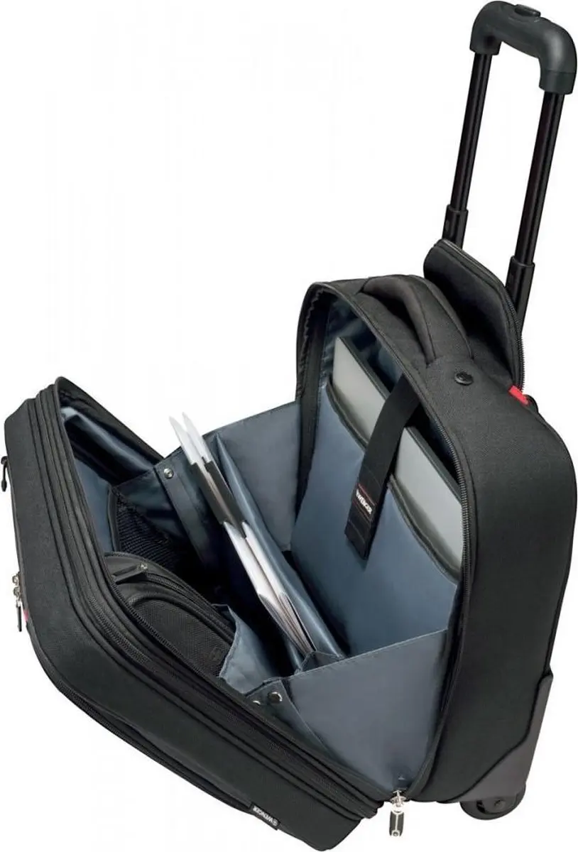 Wenger Transfer Laptop Trolley 16 inch - 5 Vakken - Zwart