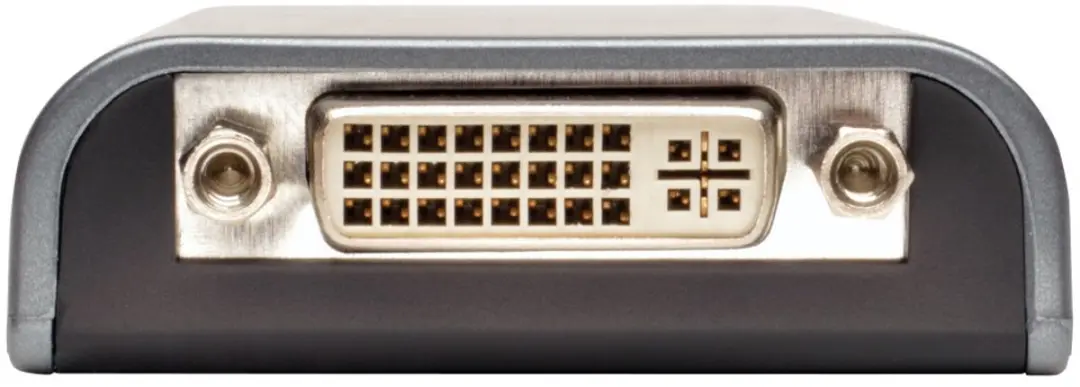 Tripp Lite U244-001-R USB Grafische Adapter - Antraciet