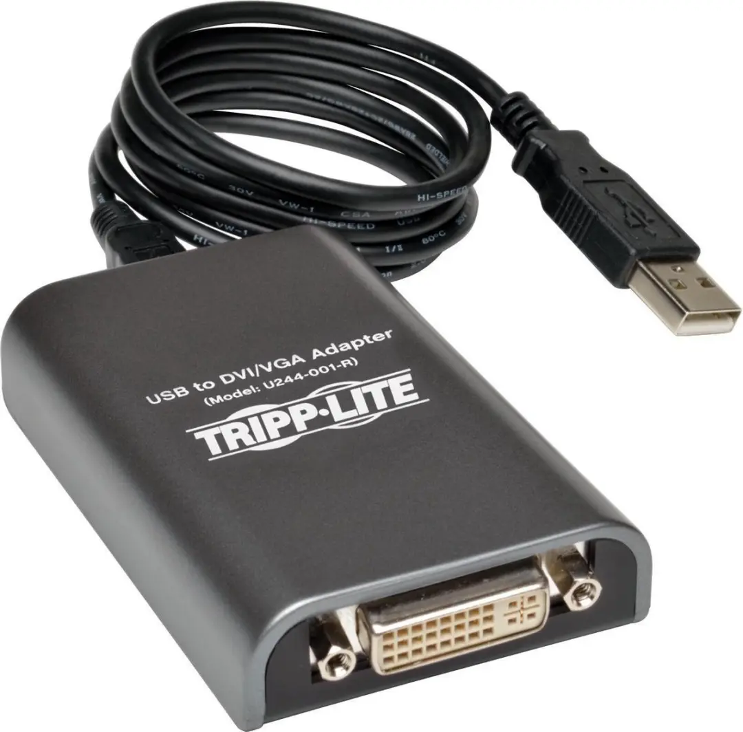 Tripp Lite U244-001-R USB Grafische Adapter