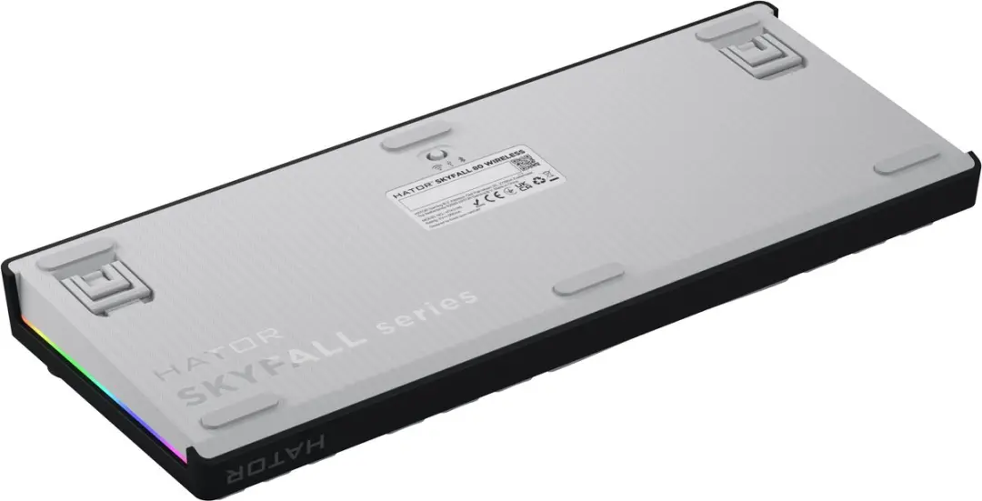 Hator Skyfall Wireless 80 Toetsenbord HTK3180 - Zwart/Wit