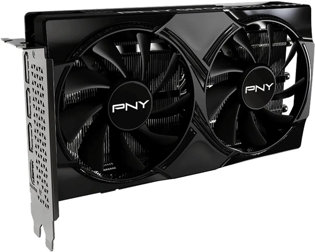 PNY GeForce RTX 5050 Dual Fan VCG50508DFXPB1 - Videokaart 8GB GDDR7