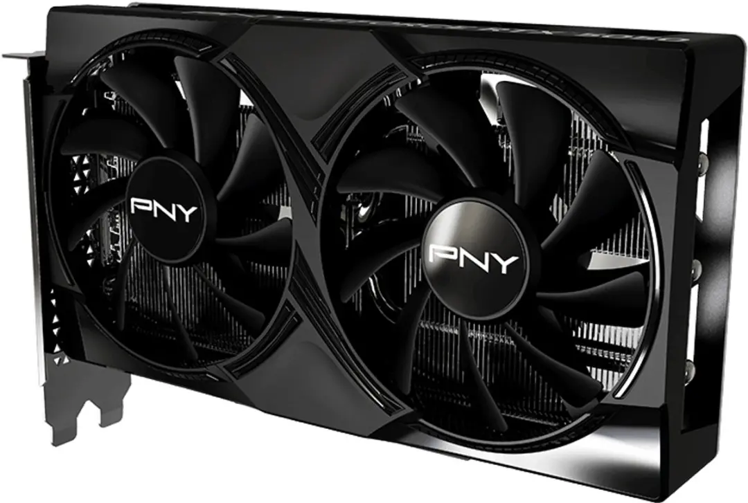 PNY GeForce RTX 5050 Dual Fan VCG50508DFXPB1 - Videokaart 8GB GDDR7