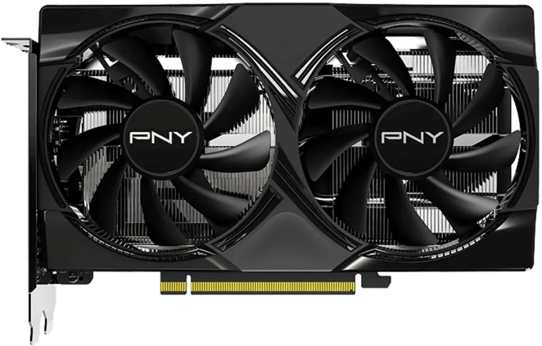 PNY GeForce RTX 5050 Dual Fan VCG50508DFXPB1 - Videokaart 8GB GDDR7