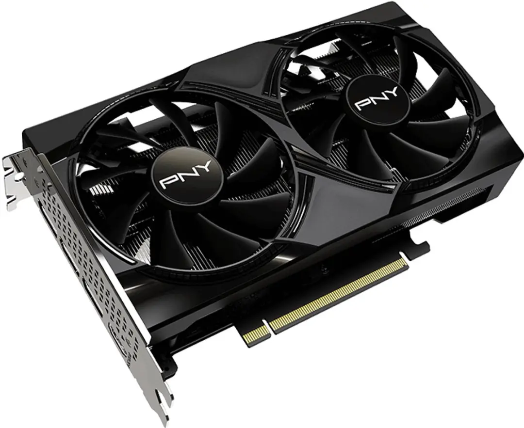 PNY GeForce RTX 5050 Dual Fan VCG50508DFXPB1 - Videokaart 8GB GDDR7