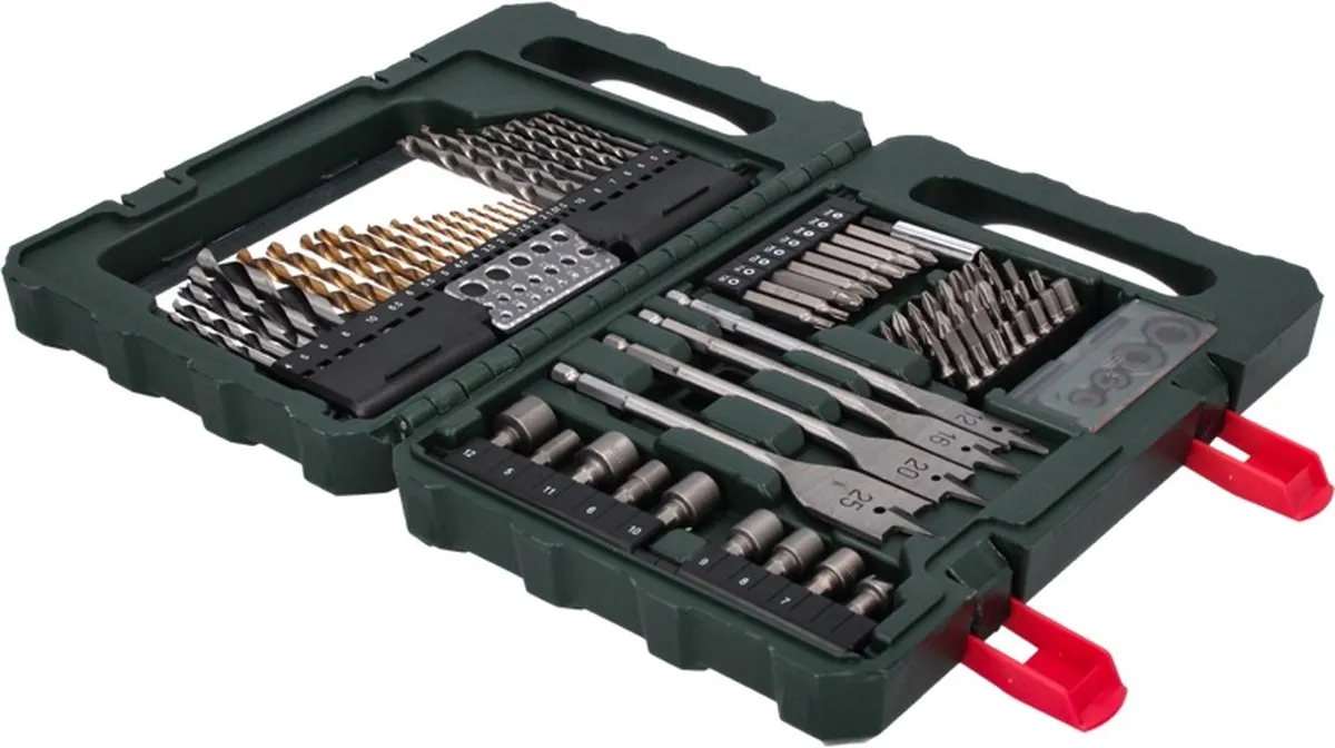 Metabo SP 86-delige Toebehoren-set - Metaal/Steen