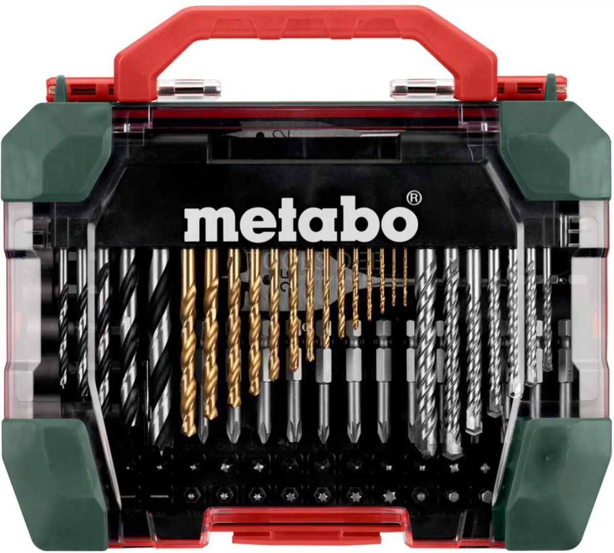 Metabo SP 86-delige Toebehoren-set - Metaal/Steen