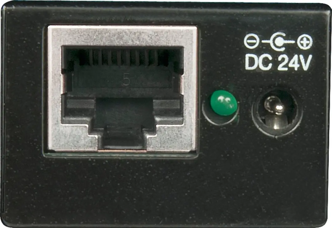 Lindy USB 2.0 4-Poorts CAT5/6 Extender - 50m - Zwart - afbeelding 6 van 6
