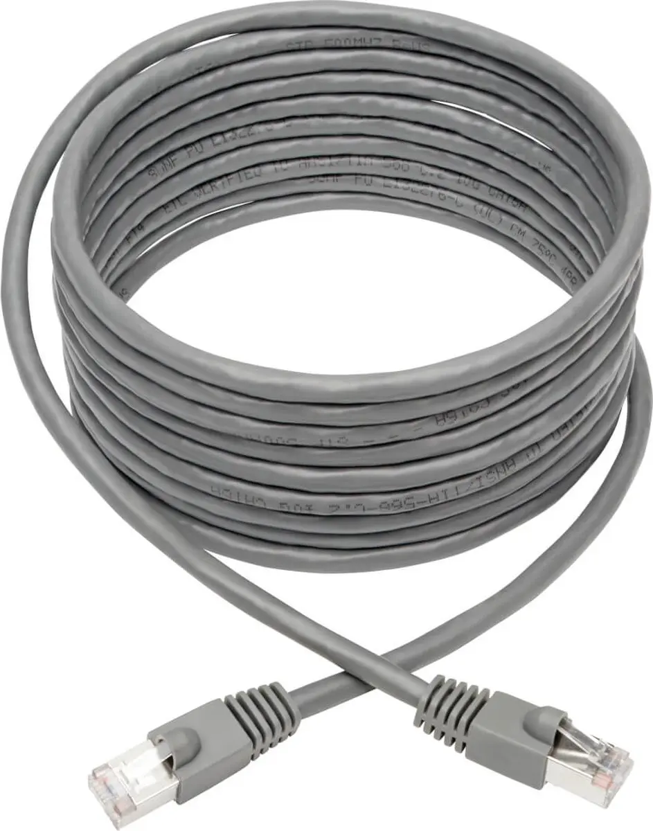 Tripp Lite N262-014-GY Cat6a Patchkabel 14ft - Grijs