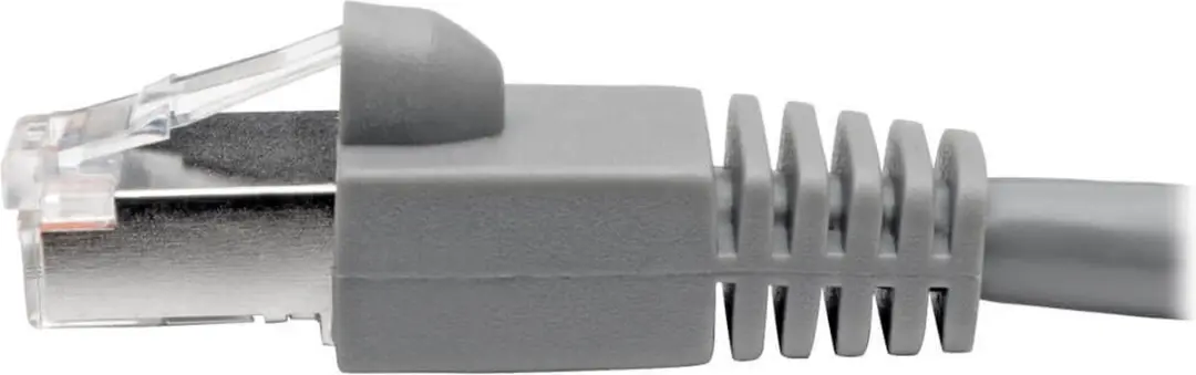 Tripp Lite N262-014-GY Cat6a Patchkabel 14ft - Grijs