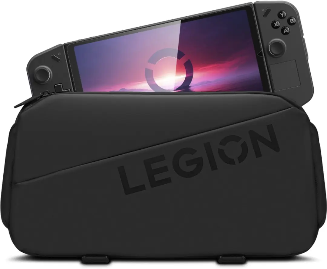 Lenovo Legion Go Consoleklep - Zwart - afbeelding 4 van 6