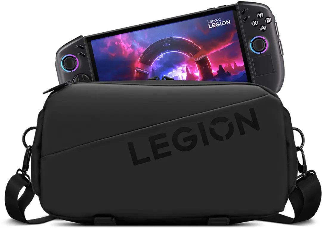 Lenovo Legion Go Consoleklep - Zwart - afbeelding 2 van 6