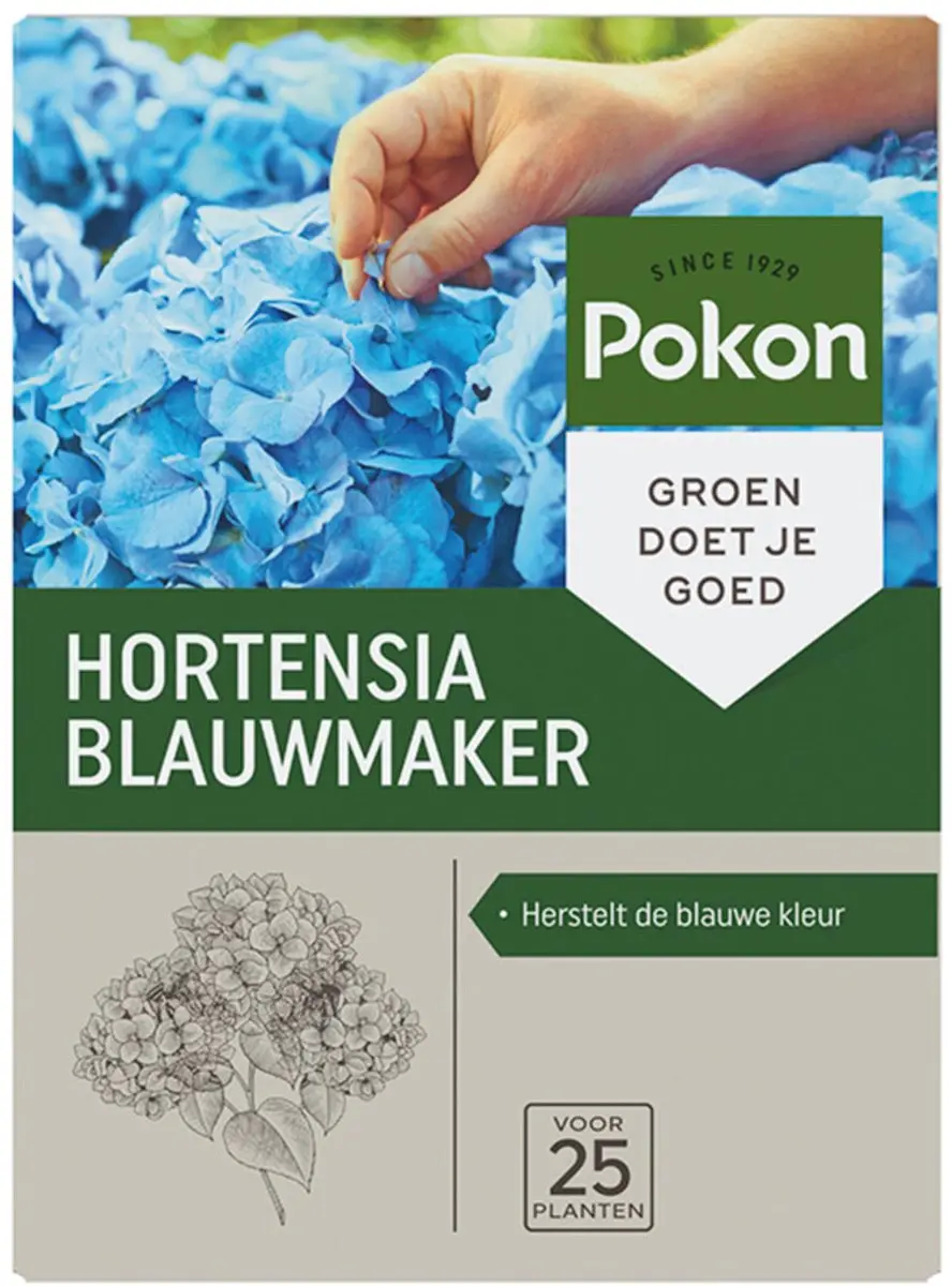 Pokon Hortensia Blauwmaker 500g - 25 Planten - afbeelding 6 van 6