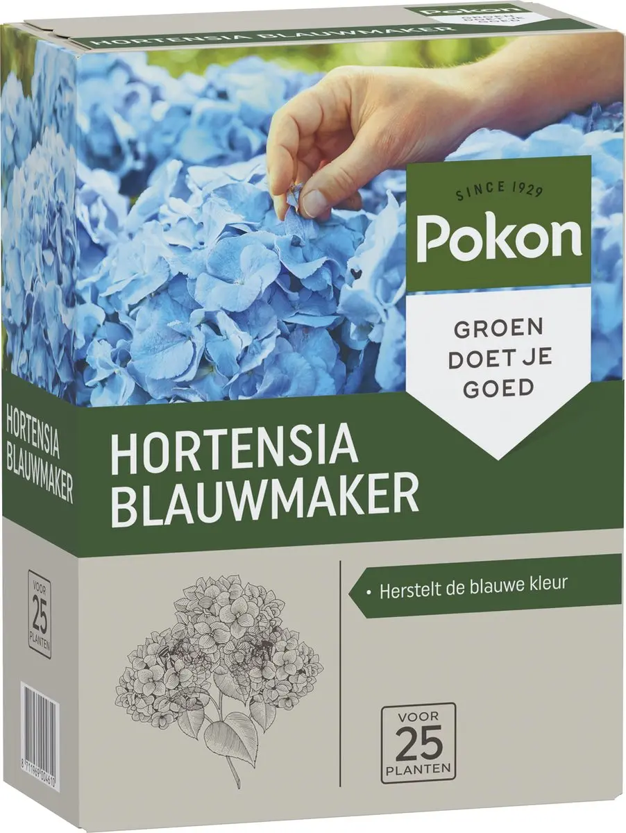 Pokon Hortensia Blauwmaker 500g - 25 Planten