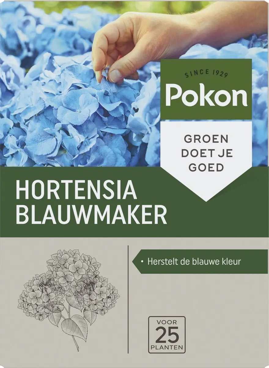 Pokon Hortensia Blauwmaker 500g