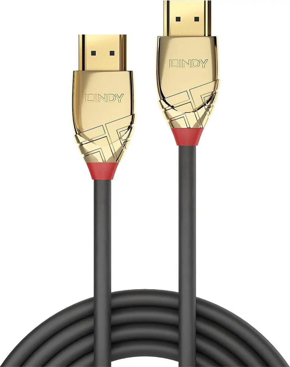 Lindy 37866 HDMI-kabel 10m - Grijs