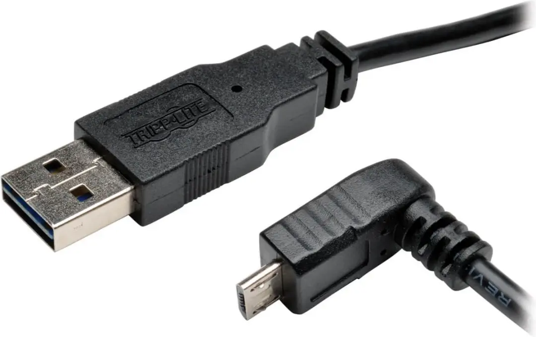 Tripp Lite UR050-006-DNB USB-kabel 1,83m - USB A naar Micro-USB B - Zwart