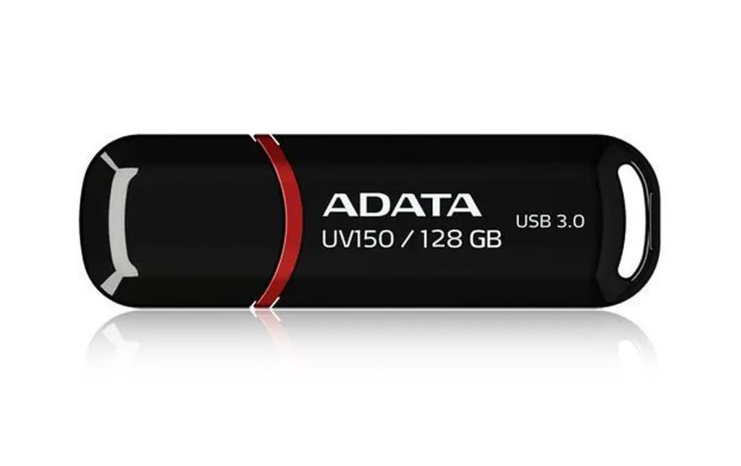 ADATA DashDrive UV150 128GB USB 3.0 - Zwart