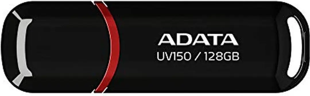 ADATA DashDrive UV150 128GB USB 3.0 - Zwart
