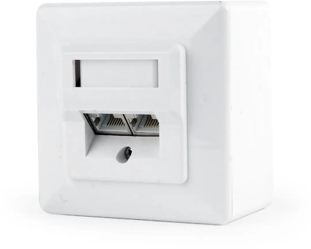 Cablexpert STP CAT6 Opbouwdoos 2x RJ45