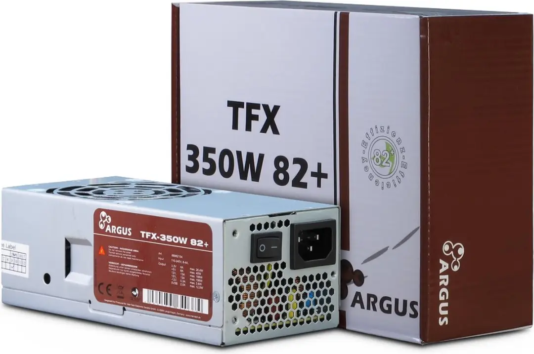 Intertech TFX-350W TFX Voeding - 350W - Grijs