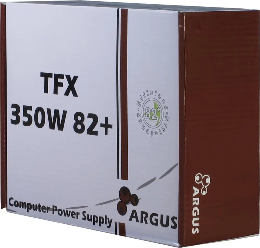 Intertech TFX-350W TFX Voeding - 350W - Grijs