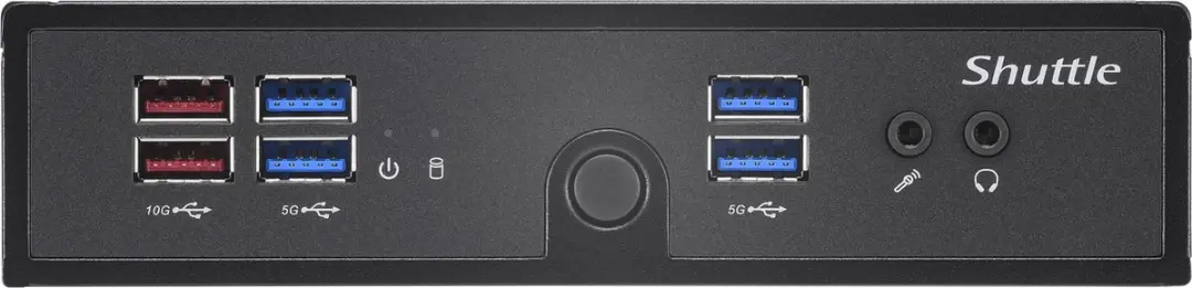 Shuttle XPC slim DS50U3 Barebone - Zwart