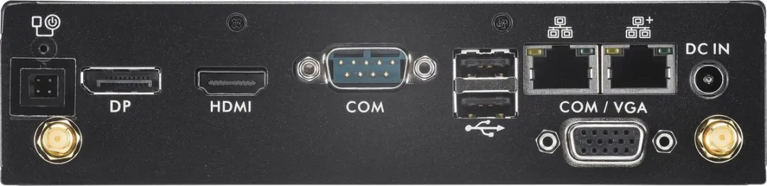 Shuttle XPC slim DS50U3 Barebone - Zwart