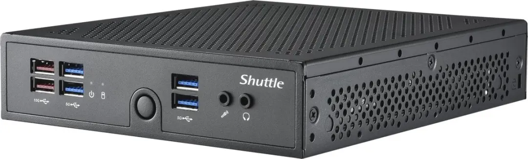 Shuttle XPC slim DS50U3 Barebone - Zwart