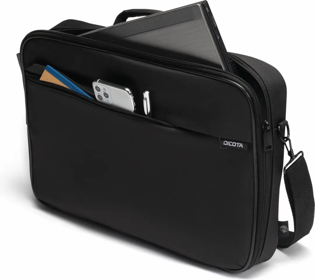 Dicota Multi ONE Laptoptas 17,3" - D32089-RPET - Zwart