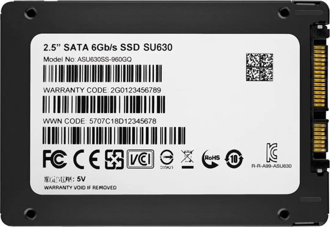 ADATA Ultimate SU630 SSD 960GB - 2.5"