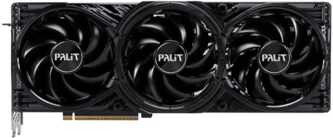 Palit GamingPro RTX 5080 NE75080019T2-GB2031A Videokaart - 16GB GDDR7