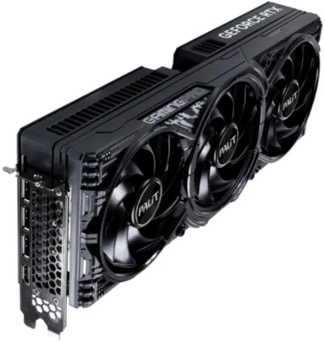 Palit GamingPro RTX 5080 NE75080019T2-GB2031A Videokaart - 16GB GDDR7