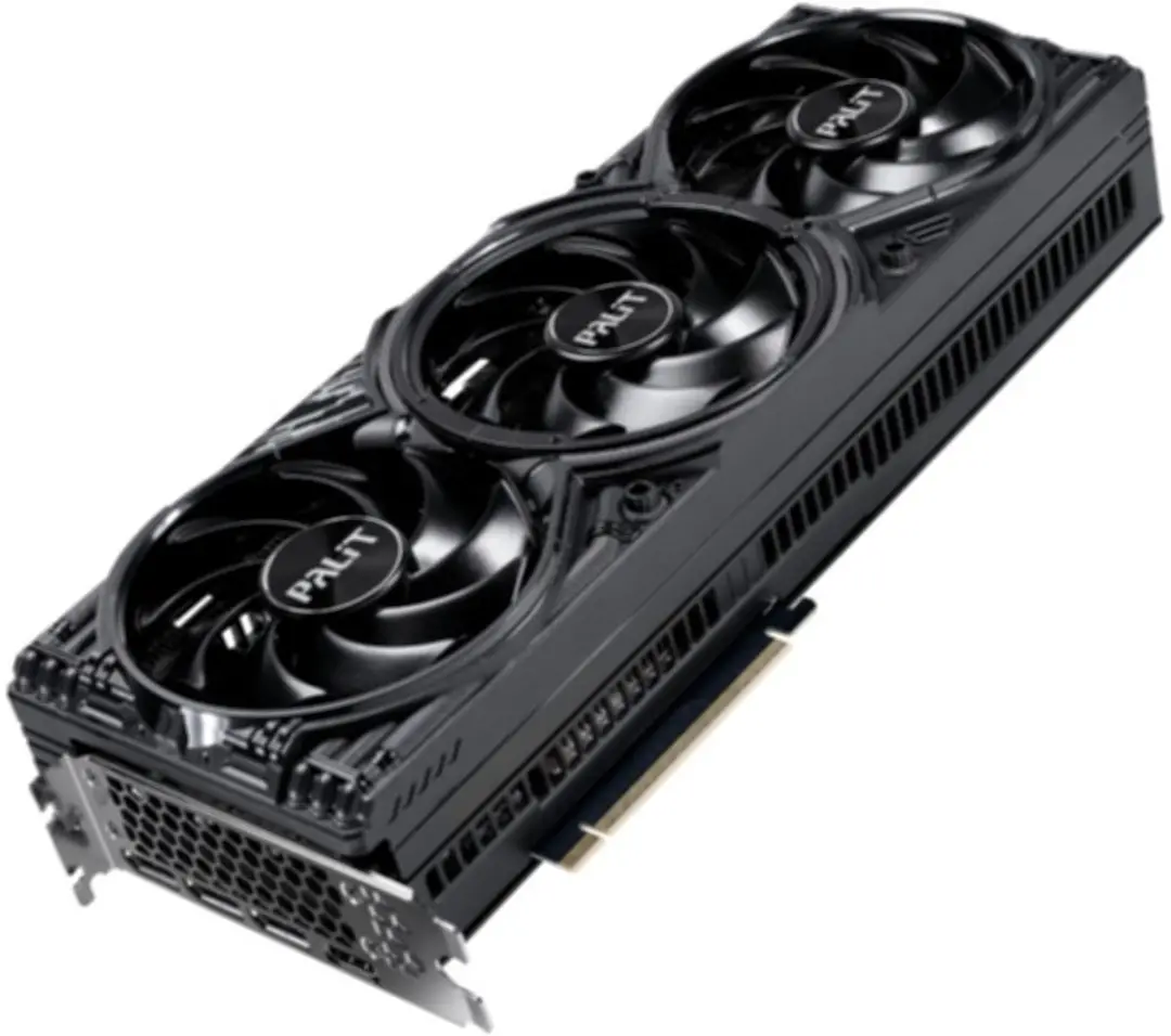 Palit GamingPro RTX 5080 NE75080019T2-GB2031A Videokaart - 16GB GDDR7